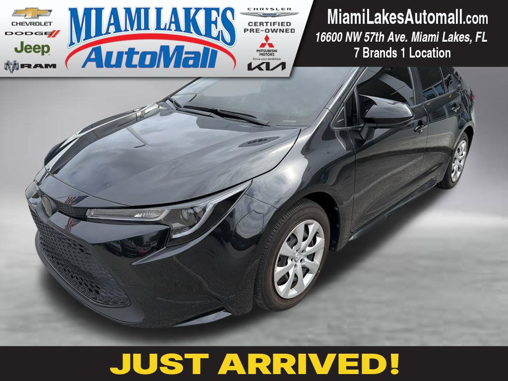 Used 2021 Toyota Corolla LE