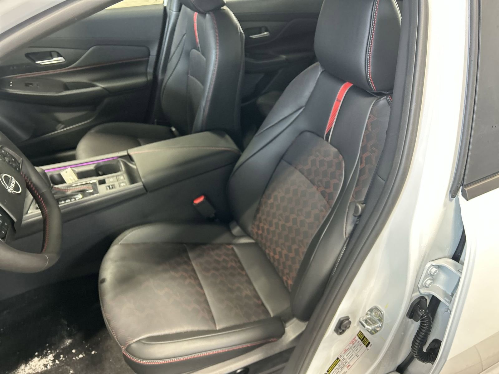 New 2026 Nissan Sentra SR w/ SR Premium Package FWD image 25