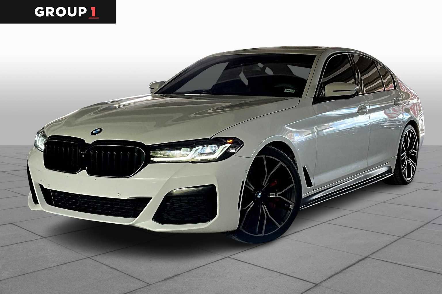 Used 2021 BMW 530i w/ Executive Package