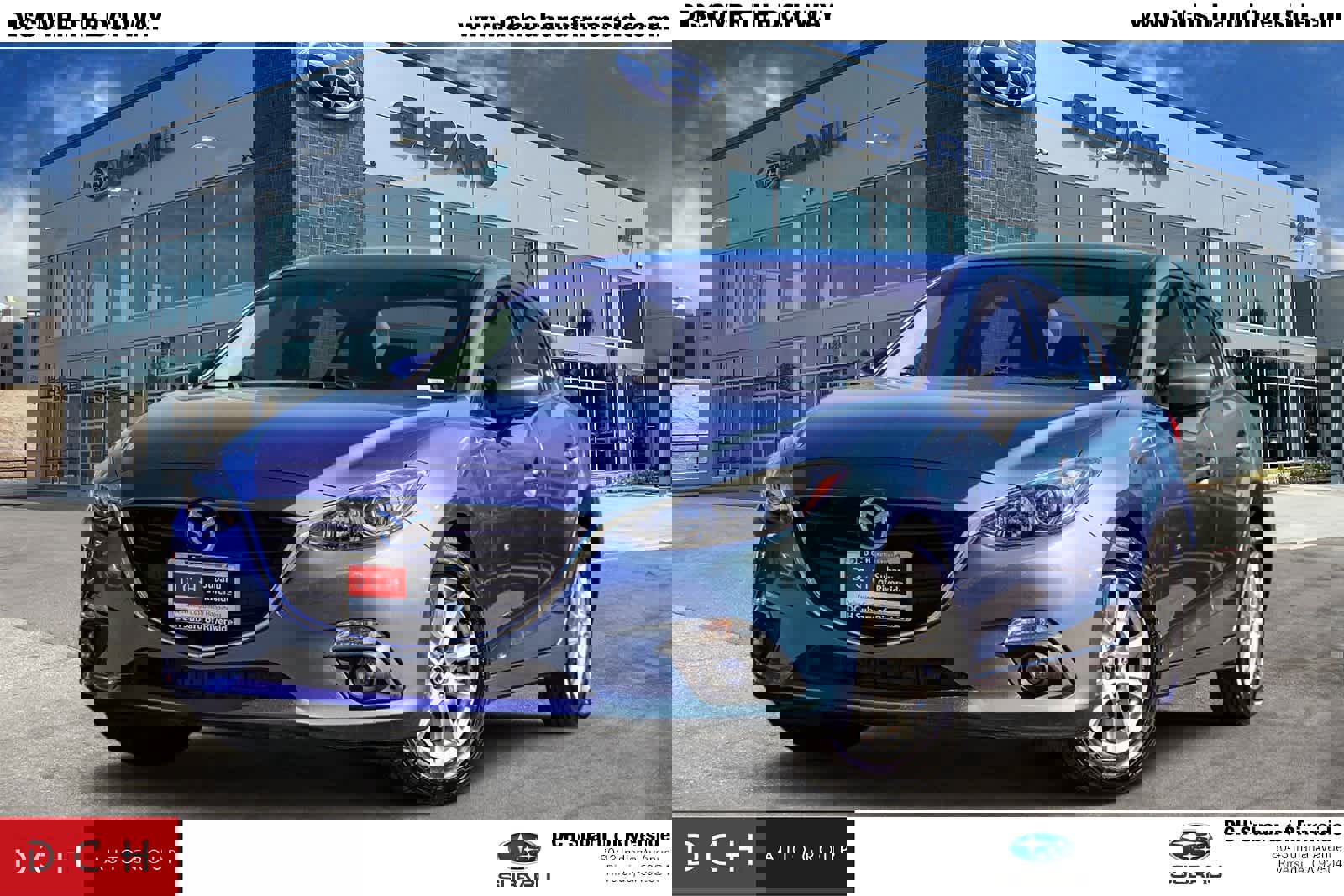 Used 2016 MAZDA MAZDA3 i Touring