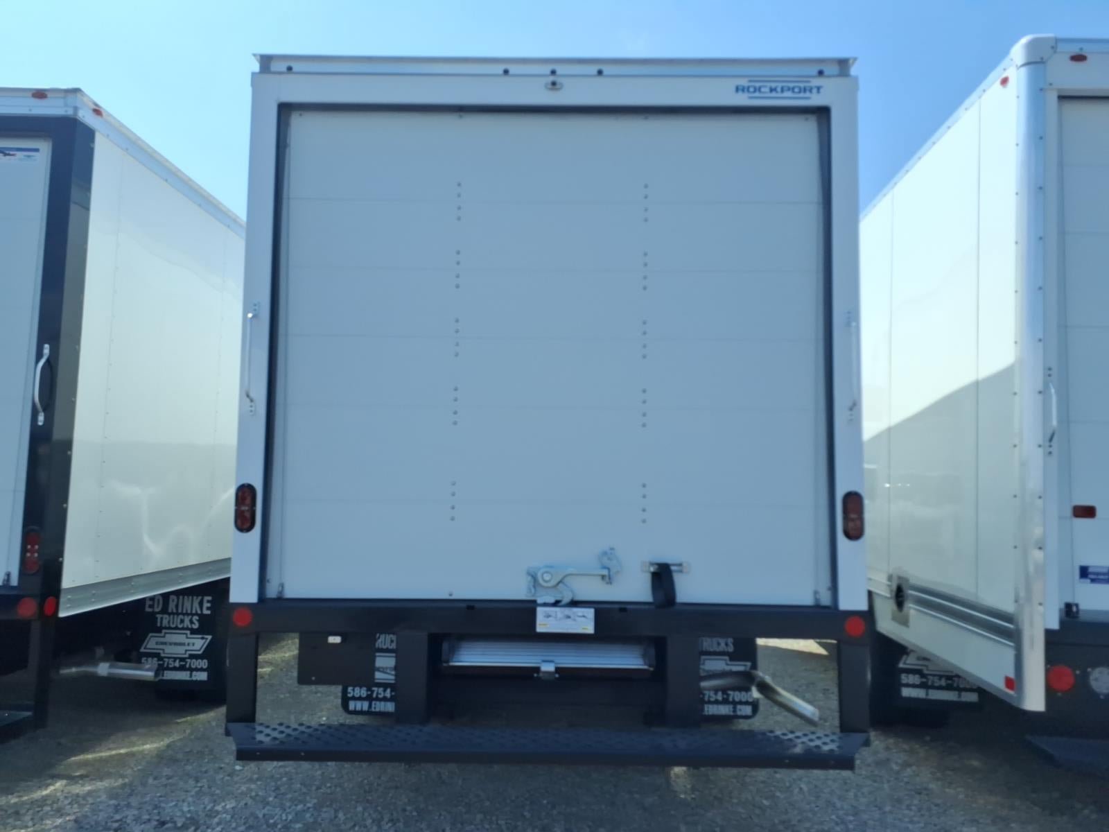 New 2026 Chevrolet Express 4500 w/ Power Convenience Package RWD image 5