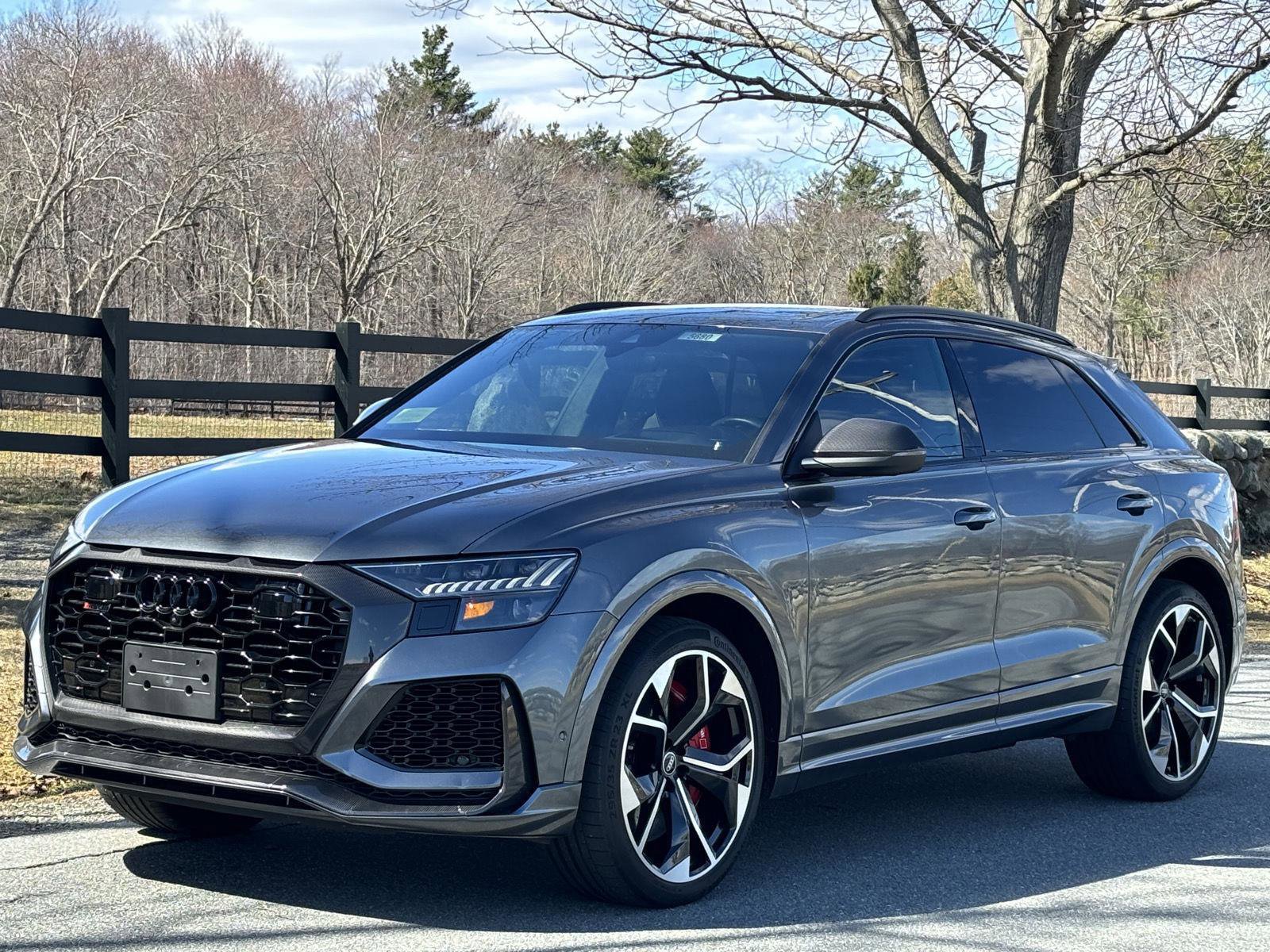 Used 2021 Audi RS Q8 w/ Carbon Optic Package image 12