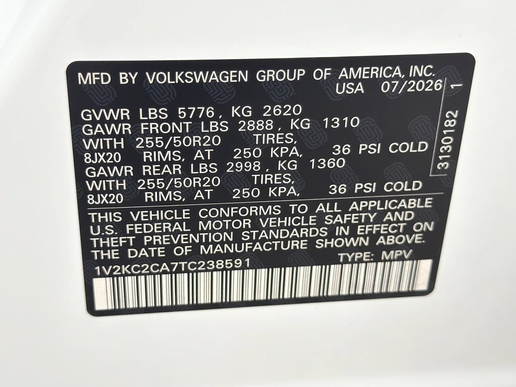 New 2026 Volkswagen Atlas Cross Sport SE AWD/4WD image 31