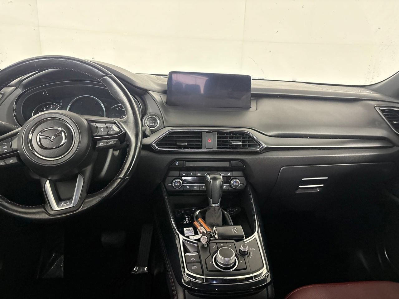 Used 2021 MAZDA CX-9 Carbon Edition FWD image 26