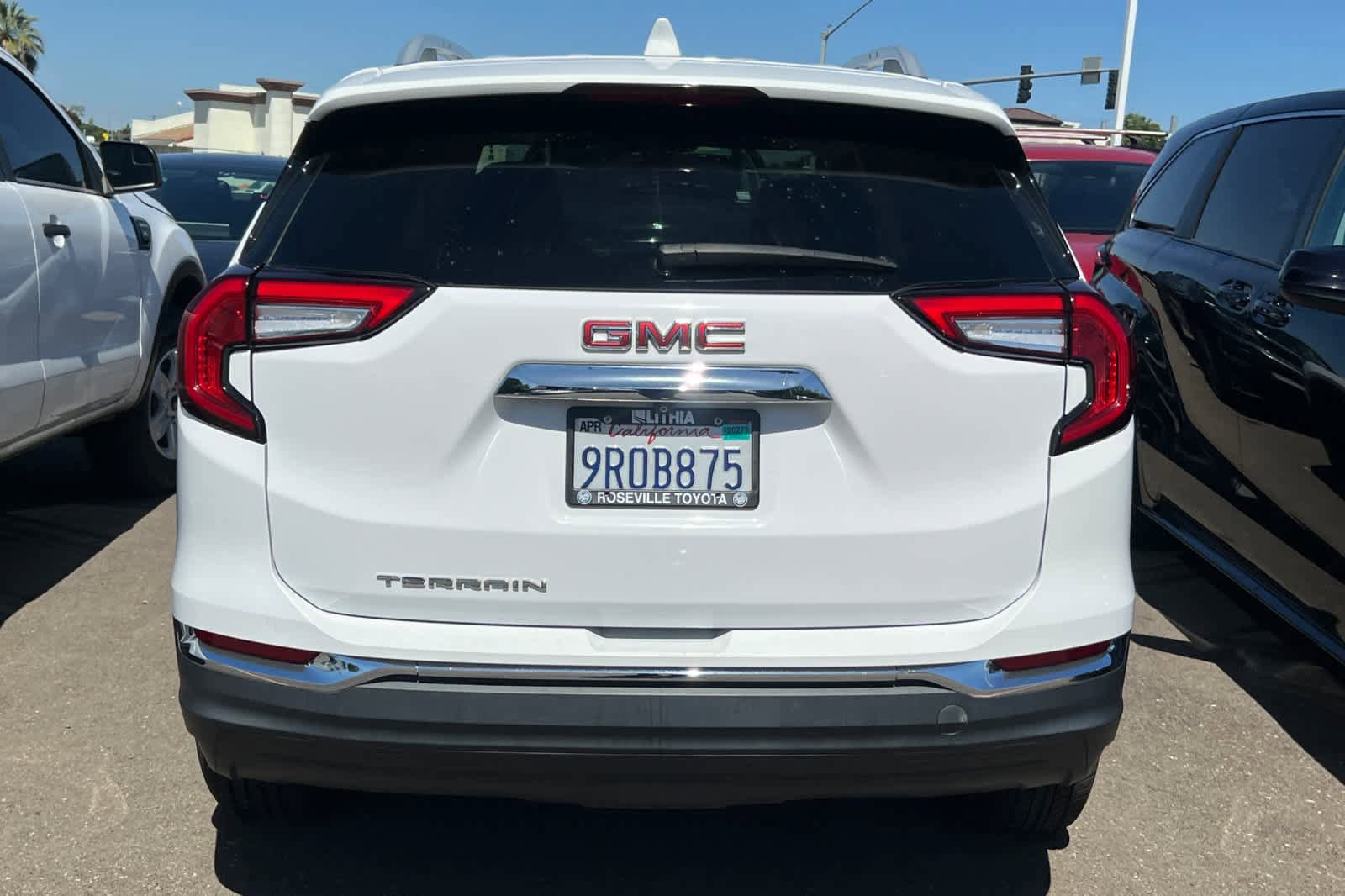 Used 2022 GMC Terrain SLT FWD image 5