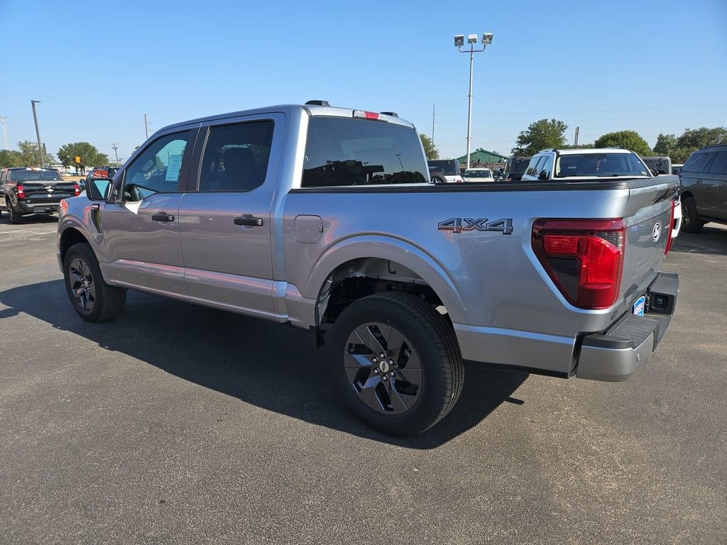 New 2025 Ford F150 STX w/ Equipment Group 200A image 8