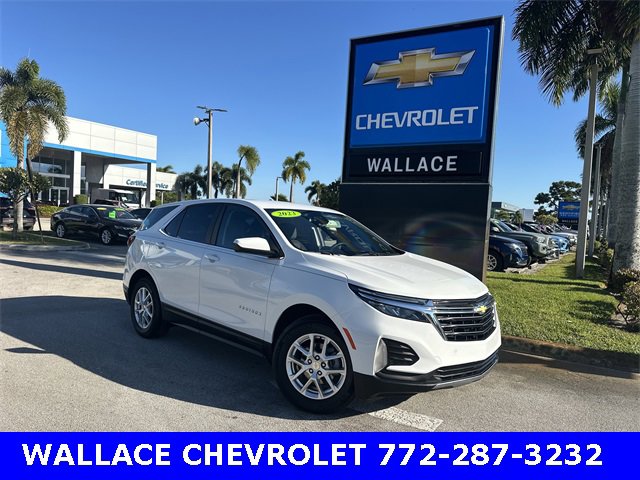 Certified 2023 Chevrolet Equinox LT
