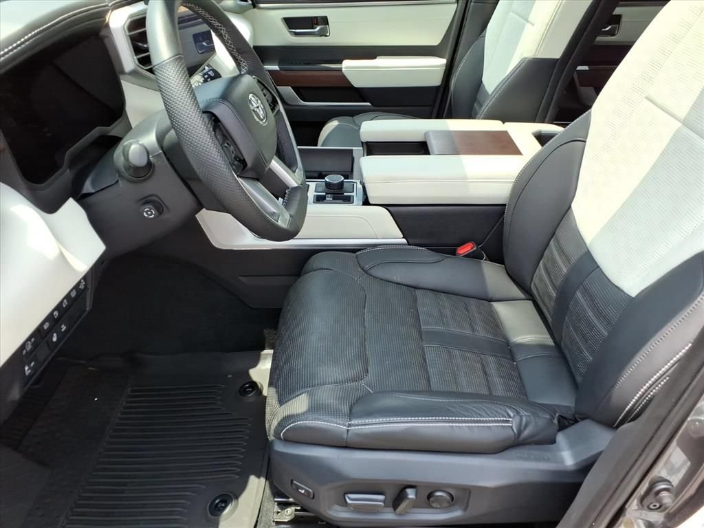 Certified 2024 Toyota Sequoia Capstone AWD/4WD image 12