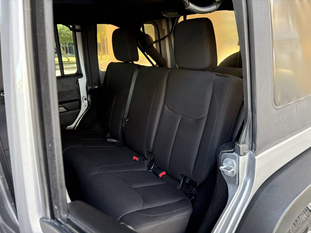 Used 2016 Jeep Wrangler Unlimited Sport w/ Quick Order Package 23S AWD/4WD image 20