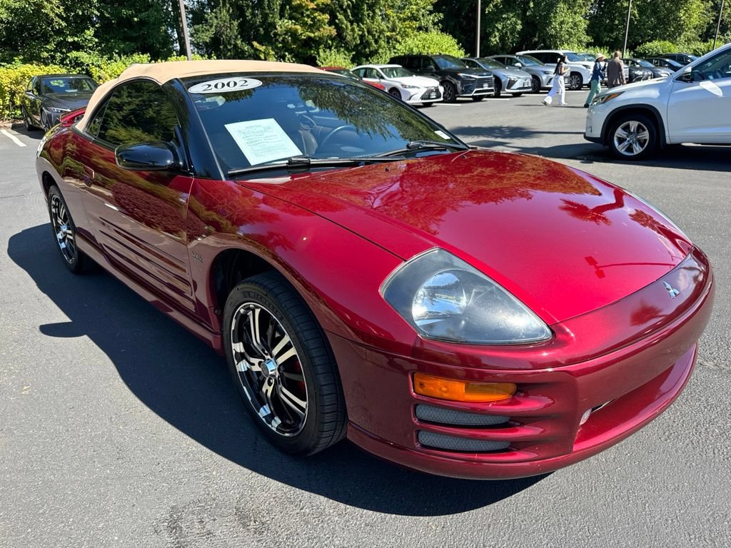 Used 2002 Mitsubishi Eclipse GT FWD image 7