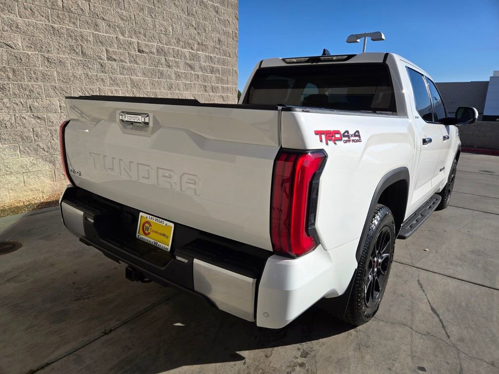 Used 2023 Toyota Tundra Limited w/ TRD Off-Road Package image 6