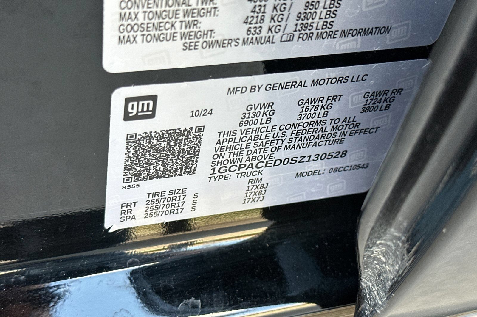 Certified 2025 Chevrolet Silverado 1500 LT RWD image 29