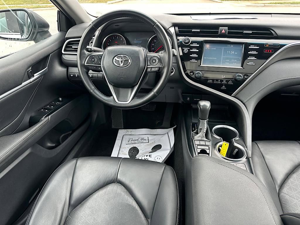 Used 2018 Toyota Camry XSE w/ Protection Package (Q2) image 25