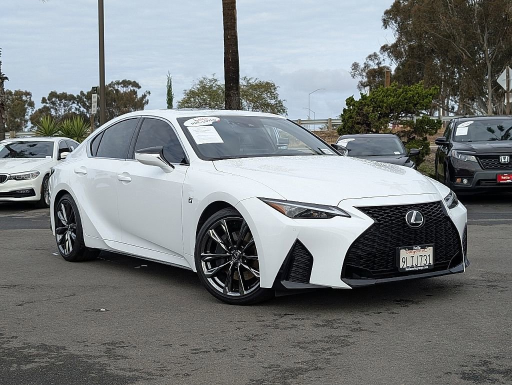 Used 2024 Lexus IS 350 F Sport image 4