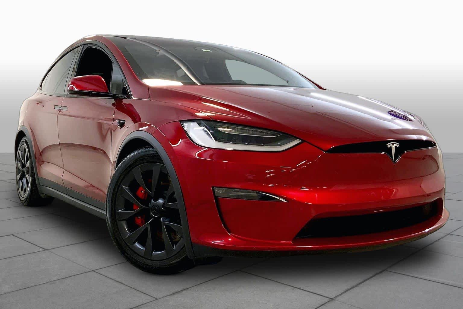 Used 2023 Tesla Model X Plaid AWD/4WD image 2