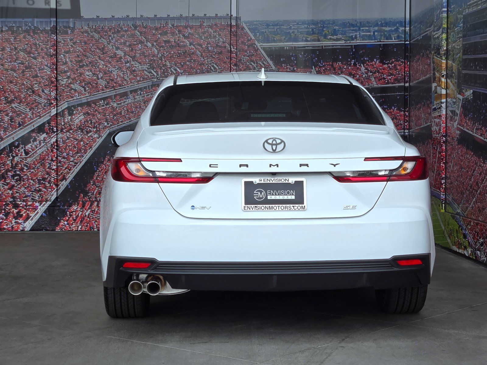 Certified 2026 Toyota Camry SE w/ Convenience Package FWD image 7