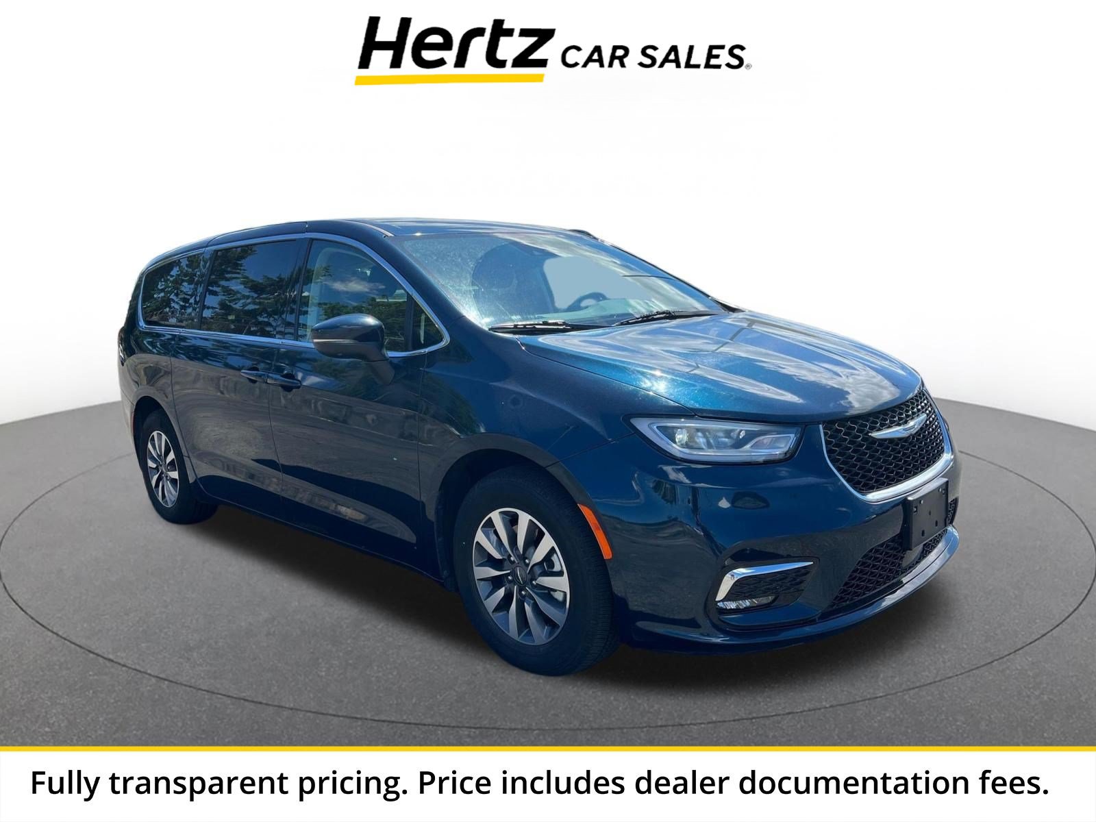 Used 2023 Chrysler Pacifica Touring-L