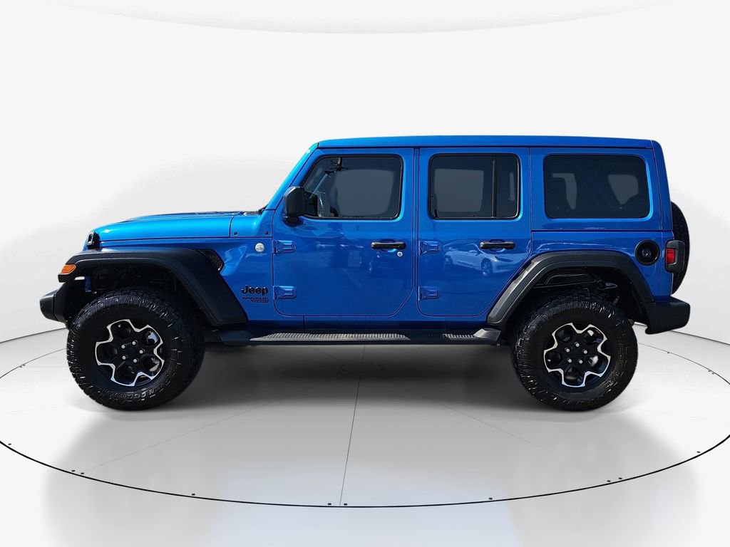 Used 2021 Jeep Wrangler Unlimited Sport w/ Sun And Sound Package AWD/4WD image 10