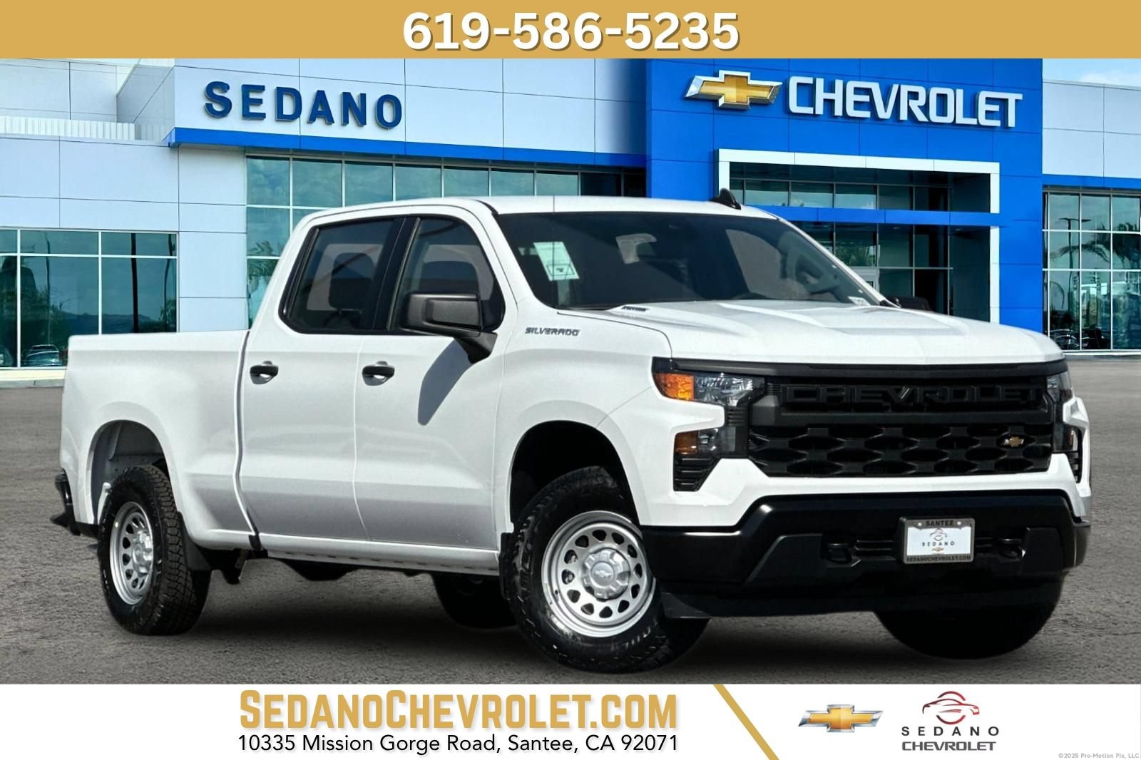 New 2026 Chevrolet Silverado 1500 W/T w/ Trailering Package