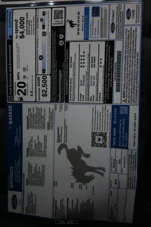 New 2026 Ford Bronco Big Bend AWD/4WD image 14