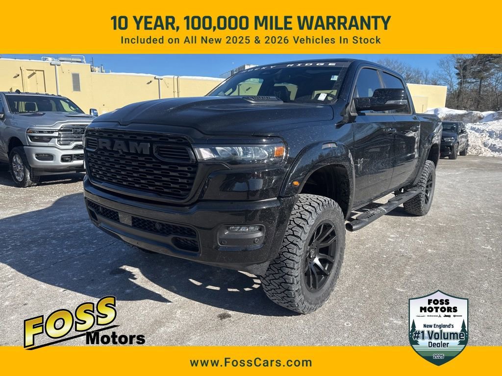 New 2026 RAM 1500 Big Horn