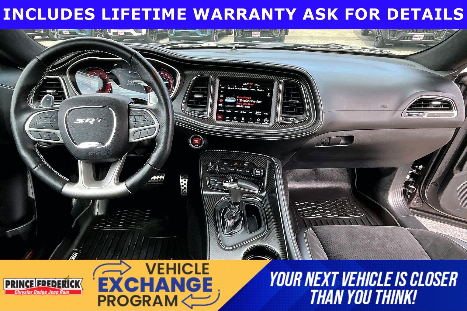 Used 2021 Dodge Challenger SRT Super Stock RWD image 12