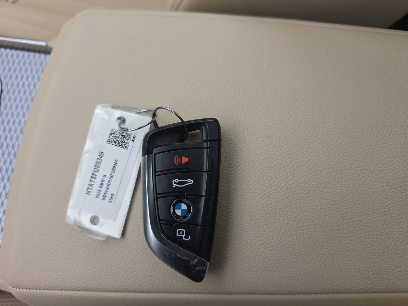 Used 2025 BMW i4 xDrive40i w/ Parking Assistance Package AWD/4WD image 10