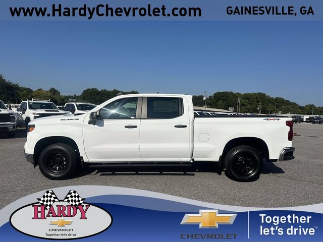New 2026 Chevrolet Silverado 1500 W/T w/ WT Value Package