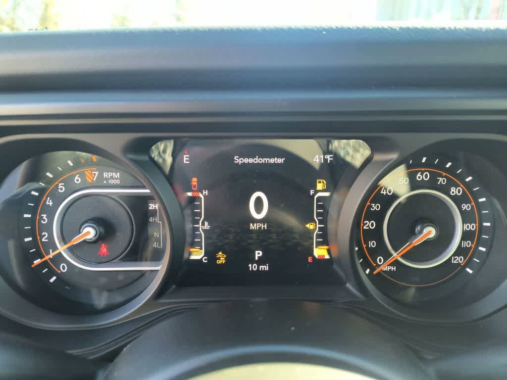 New 2026 Jeep Gladiator Sport AWD/4WD image 15