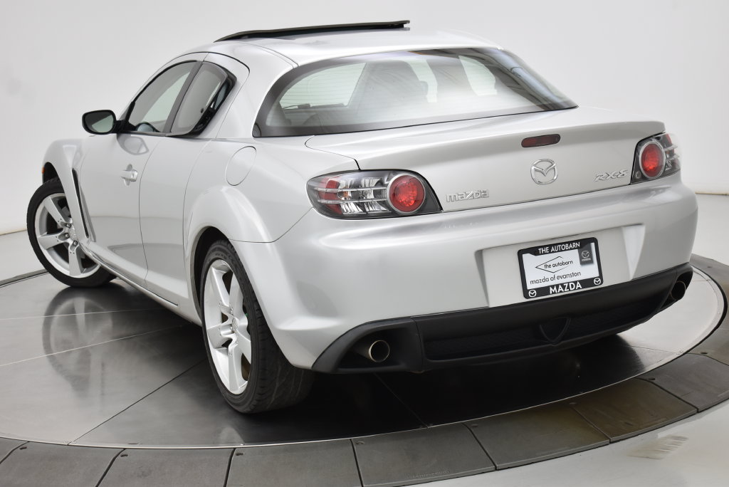 Used 2004 MAZDA RX-8 w/ AT Grand Touring Pkg RWD image 7