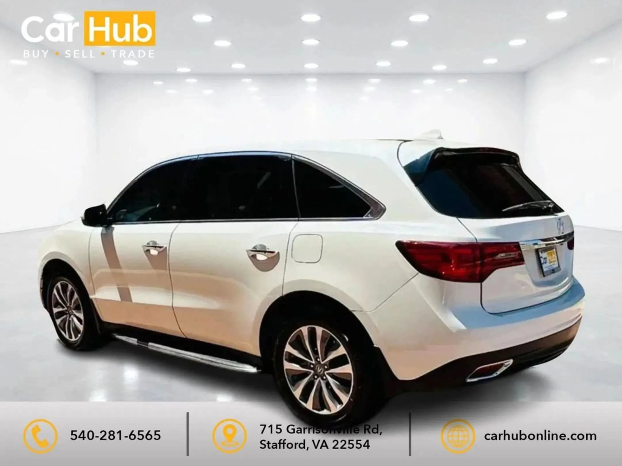 Used 2014 Acura MDX FWD w/ Technology Package image 4