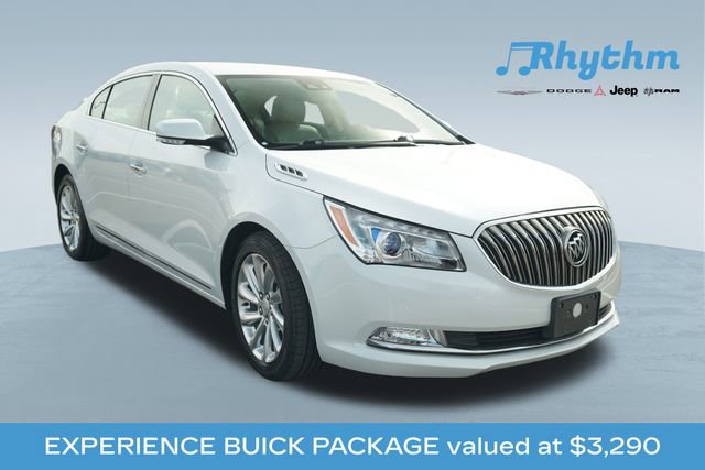 Used 2015 Buick LaCrosse Leather w/ Experience Buick Package