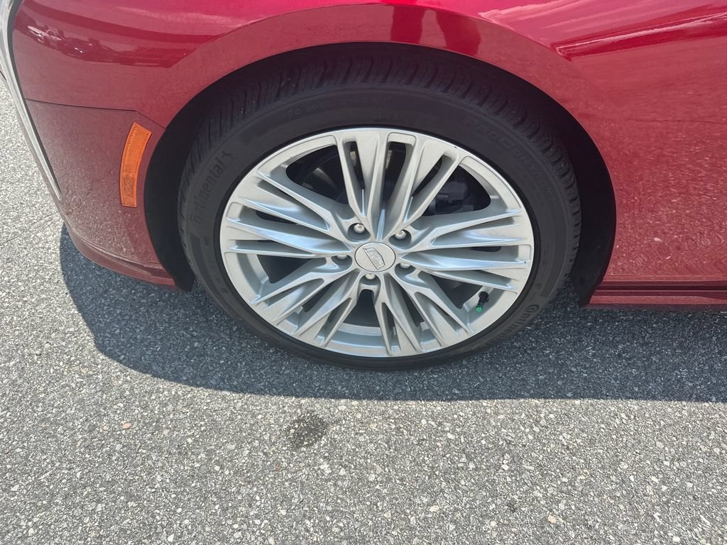 Certified 2025 Cadillac CT4 Premium Luxury RWD image 11