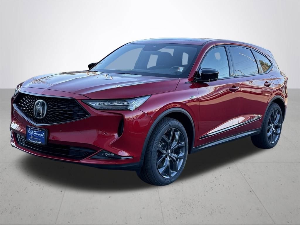 Certified 2023 Acura MDX A-Spec image 2