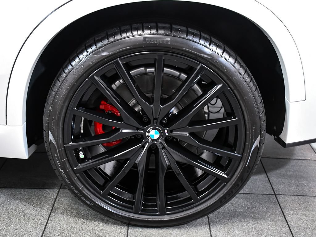 Used 2025 BMW X5 M60i w/ Executive Package AWD/4WD image 8