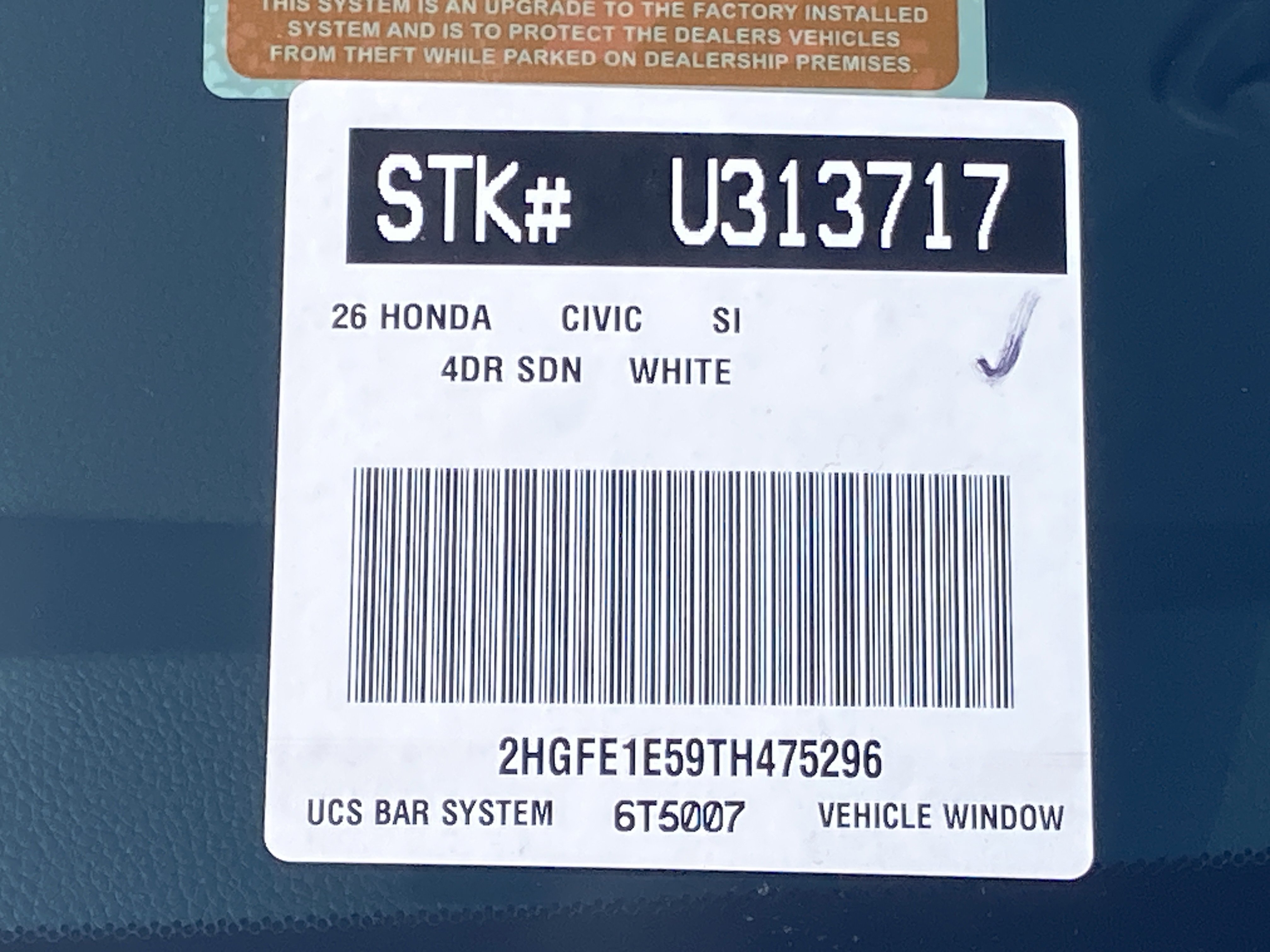 Certified 2026 Honda Civic Si image 30
