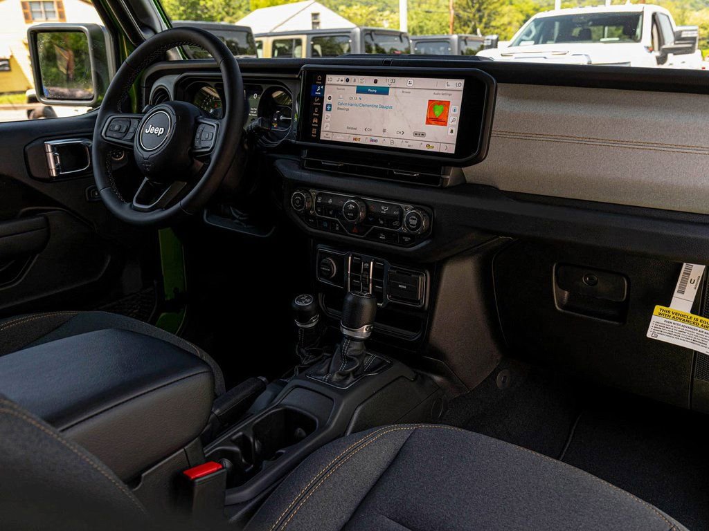 New 2025 Jeep Wrangler Unlimited Sport S 4xe w/ Convenience Group image 33