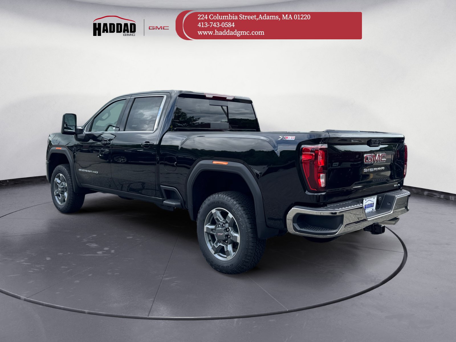 New 2026 GMC Sierra 2500 SLE w/ SLE Value Package; AWD/4WD image 4