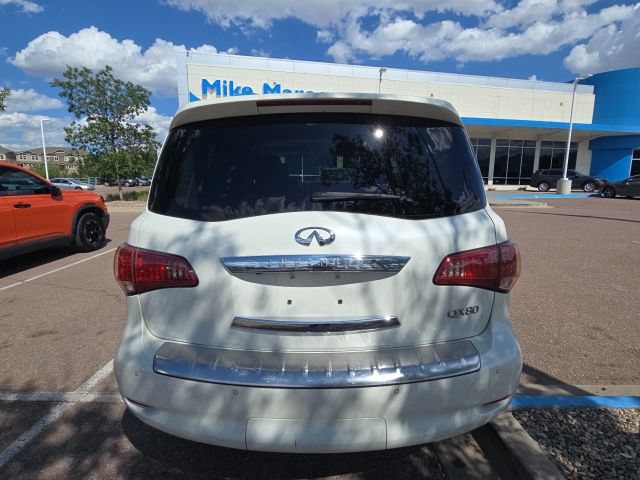 Used 2016 INFINITI QX80 4WD w/ Deluxe Technology Package image 18