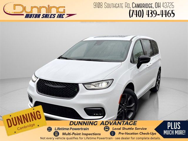 New 2026 Chrysler Pacifica Select image 1