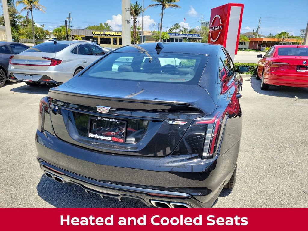 Used 2024 Cadillac CT5 V RWD image 9