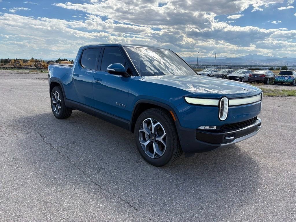 Used 2023 Rivian R1T Adventure Dual AWD/4WD image 3