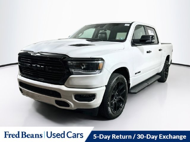 Used 2024 RAM 1500 Laramie AWD/4WD image 3