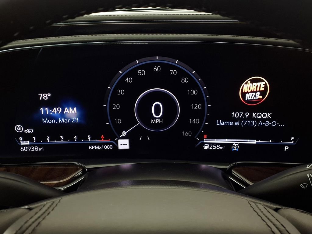 Used 2021 Cadillac Escalade ESV Premium Luxury Platinum image 20