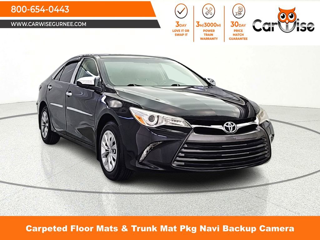 Used 2017 Toyota Camry LE image 1