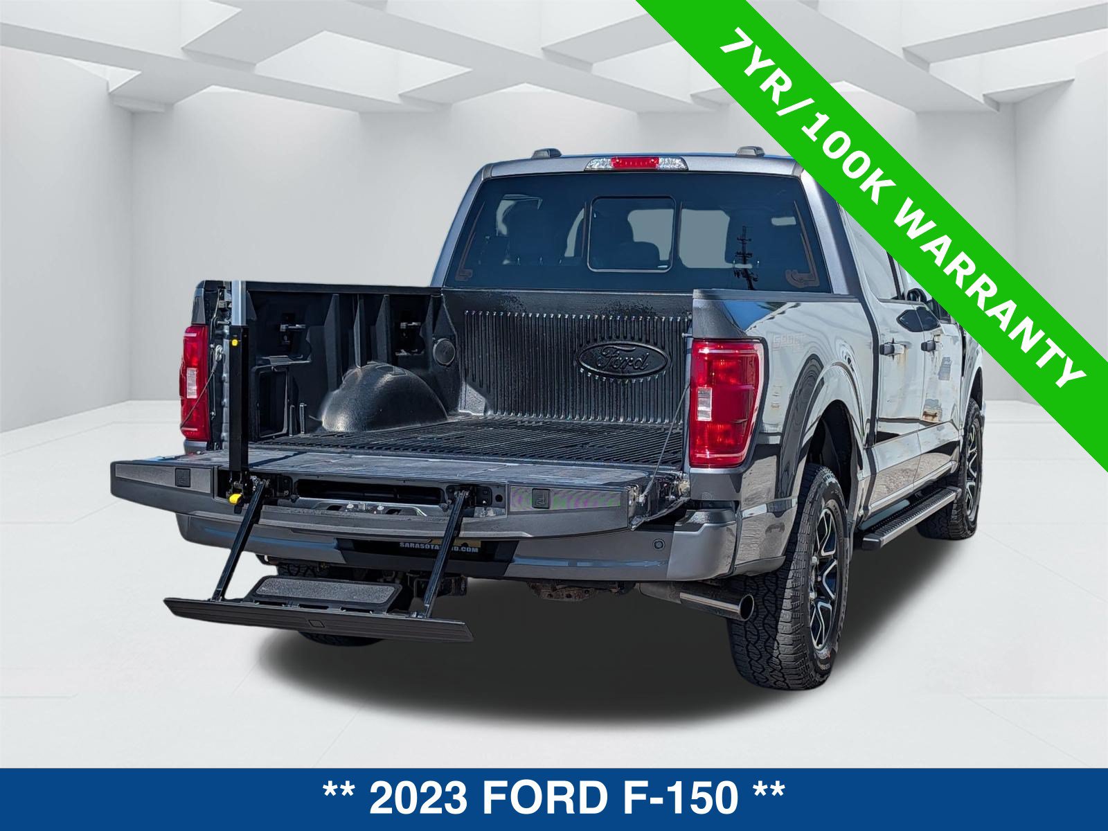 Certified 2023 Ford F150 XLT w/ Equipment Group 302A High AWD/4WD image 14