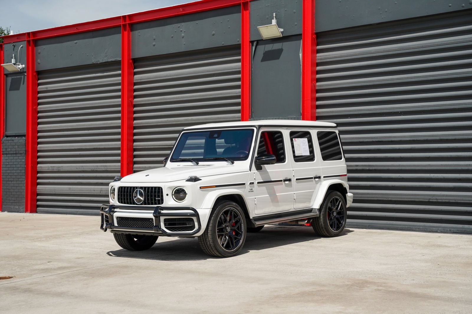 Used 2021 Mercedes-Benz G 63 AMG 4MATIC