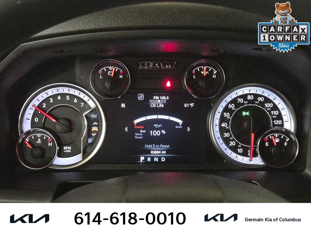 Used 2022 RAM 1500 Classic Warlock w/ Electronics Group image 23