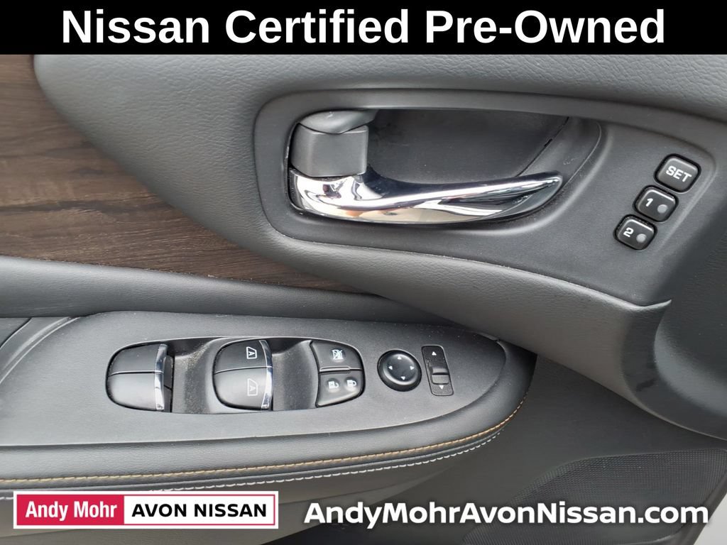 Certified 2024 Nissan Murano Platinum w/ Cargo Package AWD/4WD image 15
