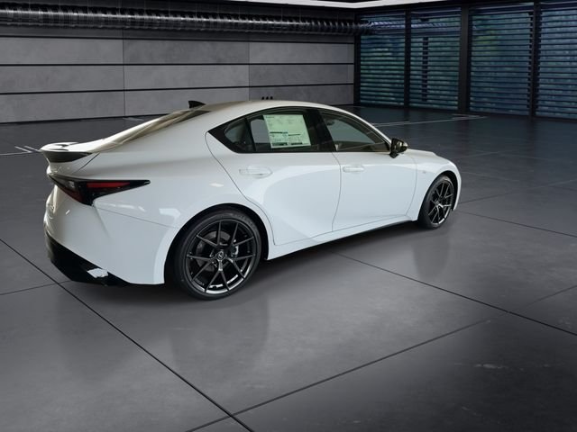 New 2026 Lexus IS 350 F Sport w/ Accessory Package Z1 RWD image 8